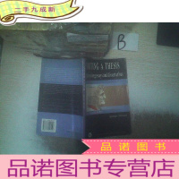 正 九成新Writing a thesis :a guide to long essays and dissertat