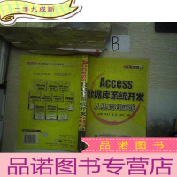 正 九成新Access数据库系统开发从基础到实践