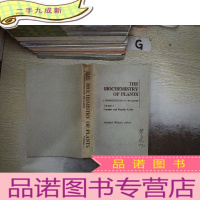 正 九成新THE BIOCHEMISTRY OF PLANTS 植物生物化学