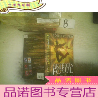 正 九成新ARTEMIS FOWL AND THE TIME PARADOX /阿耳特弥斯·福尔与时间悖论