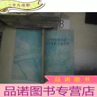 正 九成新新疆哈密地区航空遥感试验文集.