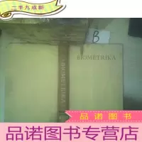 正 九成新BIOMETRIKA 1960 VOL.47 /生物计量学1960年第47卷 ..