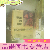 正 九成新SHRUBS AND TREES FOR AUSTRALIAN GARDENS/澳大利亚园林用灌木和乔木