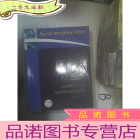 正 九成新Marketing Management 13th edition /营销管理第13版 .