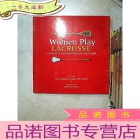 正 九成新WOMEN PLAY LACROSSE 女子长曲棍球 12开 02