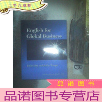 正 九成新ENGLISH FOR GLOBAL BUSINESS/全球商务英语