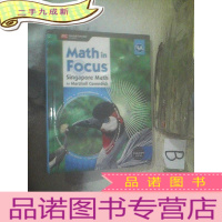 正 九成新math in focus singapore math by marshall cavendish 4A/