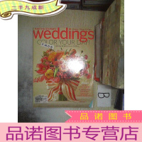 正 九成新MARTHA STEWART WEDDINGS/ 2012年春 玛莎斯图尔特的婚礼杂志B 1。、