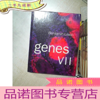 正 九成新GENES VII BENJAMIN LEWIN 基因七 大16开 03