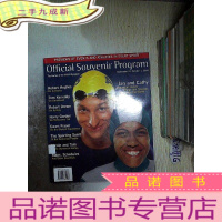正 九成新OFFICIAL SOUVENIR PROGRAM 2000 .1 官方纪念品计划2000 1