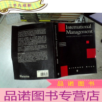 正 九成新INTERNATIONAL MANAGEMENT CROSS CULTURAL DIMENSIONS .国