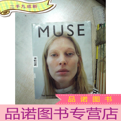 正 九成新MUSE 2017 SPRING SUMMER ISSUE 46 缪斯2017春夏第46期 (英文)(02