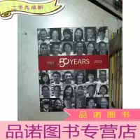 正 九成新1963 50YEARS 2013 ENGLISH 1963 50年2013英语 大16开 05