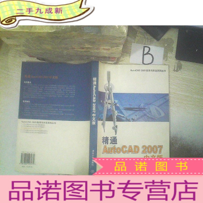 正 九成新精通AutoCAD2007中文版