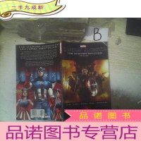 正 九成新Marvel Captain America:The Winter Soldier Prelude /惊奇的