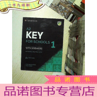 正 九成新A2 Key for Schools 1 A2学校1 .