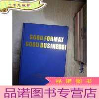 正 九成新GOOD FORMAT GOOD BUSINESS 格式好生意好.