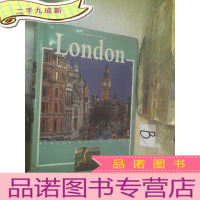 正 九成新LONDON PLACES AND HISTORY/伦敦地方和历史