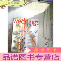 正 九成新MARTHA STEWART WEDDINGS 2009 SPRING 玛莎·斯图尔特婚礼2009春季