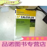 正 九成新AP Test Prep Series:Calculus AP 备考系列:微积分 大16开 02