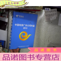正 九成新中国电信广东公司年鉴2013