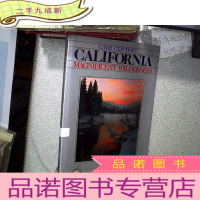 正 九成新CALIFORNIA MAGNIFICENT WILDERNESS 加利福尼亚壮丽的荒野 大16开本