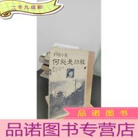 正 九成新庐隐小说・何处是归程:Lu Yin xiao shuo