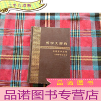 正 九成新哲学大辞典(中国哲学史卷)