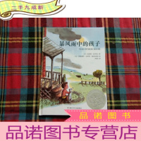 正 九成新暴风雨中的孩子