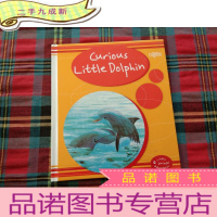 正 九成新curious little dolphin