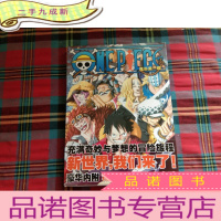 正 九成新海贼王 精品珍藏画册