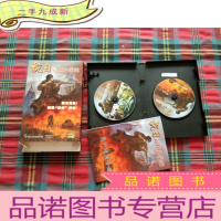 正 九成新抗日血战上海滩 2光盘+1手册
