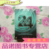 正 九成新24小时 1--4季 DVD32张