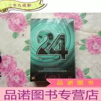 正 九成新24小时 1--4季 DVD32张