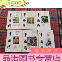 正 九成新青海潮[1999年6本和售]