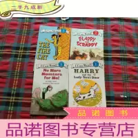 正 九成新I Can Read, Level [4本和售]