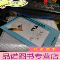 正 九成新工笔画线描百鸟画谱(飞禽篇)