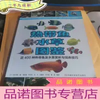 正 九成新热带鱼·水草图鉴:近400种热带鱼及水草赏析与饲养技巧