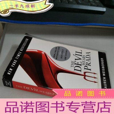 正 九成新NEW YORY TIMES BESTSELLER THE DEVIL WEARS PRADA