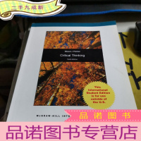 正 九成新Critical Thinking [Tenth Edition] 英文原版