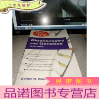 正 九成新Biochemistry and Genetics fourth edition