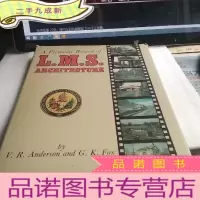 正 九成新A Pictorial Record of L.M.S.ARCHITECTURE