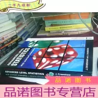 正 九成新Concise Course in A-Level Statistics with Worked Examp