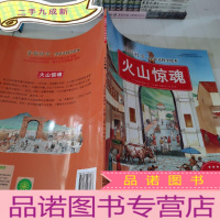 正 九成新穿越时空·全景式科学绘本:火山惊魂