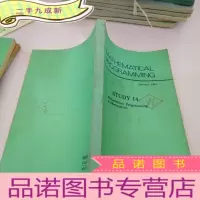 正 九成新MATHEMATICAL PROGRAMMING January 1981