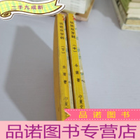 正 九成新俏艳双罗刹中册,下册合售