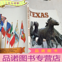 正 九成新texas state travel guide