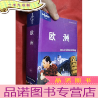 正 九成新欧洲:旅行指南系列