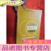 正 九成新文化商引领未来 (第2版)