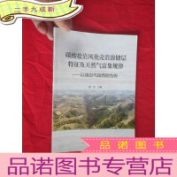 正 九成新碳酸盐岩风化壳岩溶储层特征及天然气富集规律——以靖边气田西侧为例 [小16开]